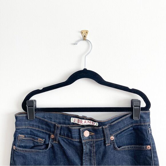 J Brand Jeans Skinny Leg Pure Dark Wash Women's 27 - Picture 3 of 11